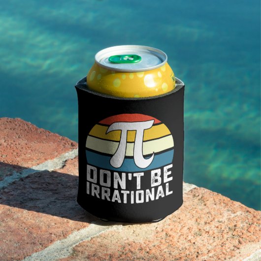 Sei nicht irrationale Pi-Day-Mathematik Dosenkühler (In Situ Pool)