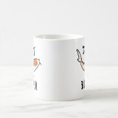 Sei nicht Koi Kaffeetasse (Mittel)