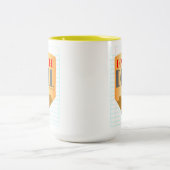 Sei nicht langweilig - Kaffeetasse 15oz (Mittel)