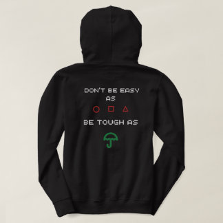 Sei nicht leicht hoodie