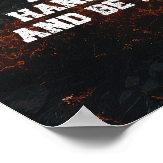 Sei nicht ohne Erfolg, John 20:27 Bibelverse |3:4 Poster (Ecke)