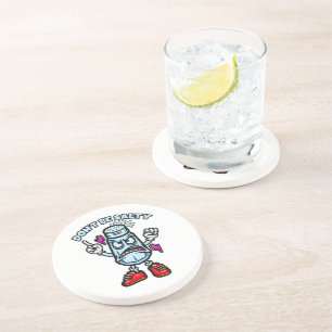 Sei nicht salzig getränkeuntersetzer