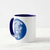 Sei nicht salzig, lustige Illustration Tasse (Vorderseite Links)