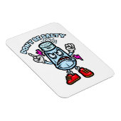 Sei nicht salzig magnet (Rechte Seite)