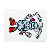 Sei nicht salzig magnet (Horizontal)