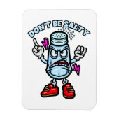 Sei nicht salzig magnet (Vertikal)
