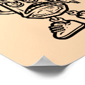 Sei nicht salzig poster (Ecke)