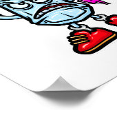 Sei nicht salzig poster (Ecke)