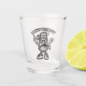 Sei nicht salzig schnapsglas (Vorderseite)