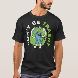 Sei nicht schüchtern, Mutter erdökologisches Ohr T-Shirt