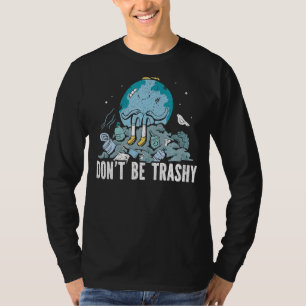 Sei nicht schüchtern, Mutter erdökologisches Ohr T-Shirt