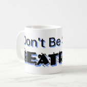 Sei nicht so ein Beatrice! Kaffeetasse (Vorderseite Links)