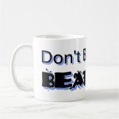 Sei nicht so ein Beatrice! Kaffeetasse (Links)