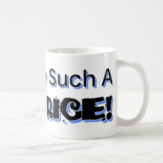 Sei nicht so ein Beatrice! Kaffeetasse