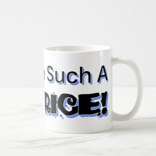 Sei nicht so ein Beatrice! Kaffeetasse (Rechts)