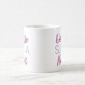 Sei nicht so ein Karen! Kaffeetasse (Mittel)