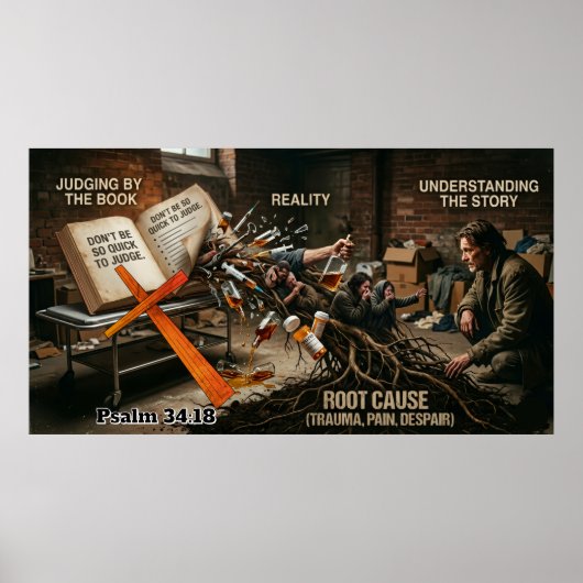 Sei nicht so schnell im Urteilen Poster (Vorne)
