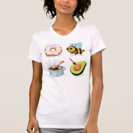 Sei nicht stupiden Rebus (vorne) T-Shirt