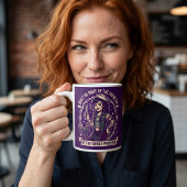 Sei nicht Teil des Problems, sei das ganze Problem Kaffeetasse