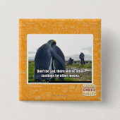 Sei nicht traurig button (Vorderseite)