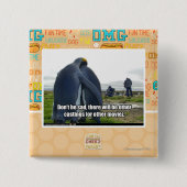 Sei nicht traurig button (Vorderseite)