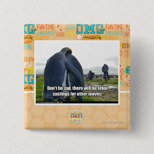 Sei nicht traurig button