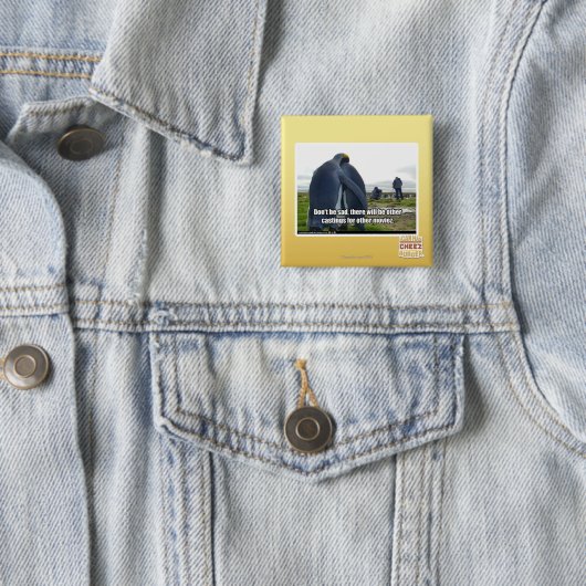 Sei nicht traurig button (Beispiel)