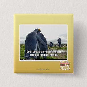 Sei nicht traurig button