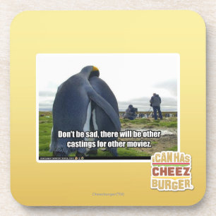 Sei nicht traurig getränkeuntersetzer