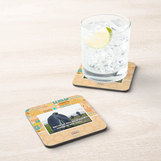 Sei nicht traurig getränkeuntersetzer (Rechte Seite)