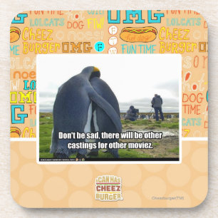 Sei nicht traurig getränkeuntersetzer