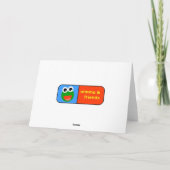 Sei nicht traurig karte (Rückseite)