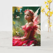 Sei nicht traurig. karte (Gelbe Blume)