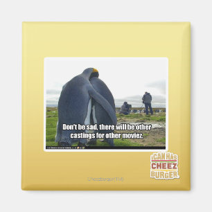 Sei nicht traurig magnet