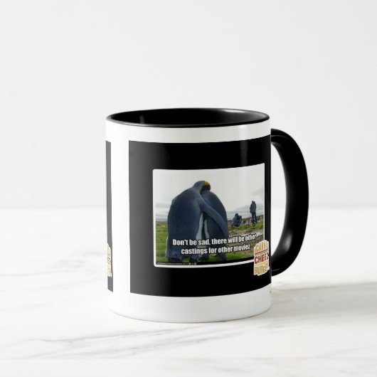 Sei nicht traurig tasse (VorderseiteRechts)