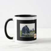 Sei nicht traurig tasse (Links)