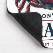 Sei nicht verrückt mousepad (Ecke)
