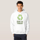 Sei nicht versifft hoodie (Vorne ganz)
