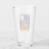 Sei nicht wütend, gib mir Bonbons. Glas (Rückseite)