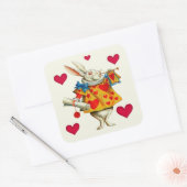 Sei nicht zu spät! Aufkleber (Umschlag)