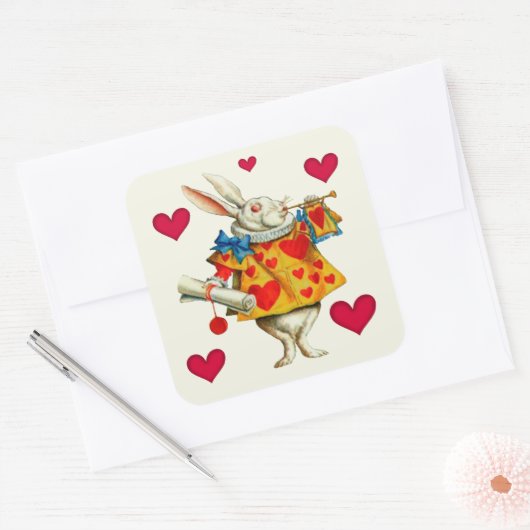 Sei nicht zu spät! Aufkleber (Umschlag)