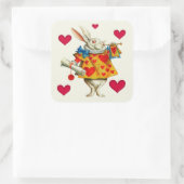 Sei nicht zu spät! Aufkleber (Tasche)