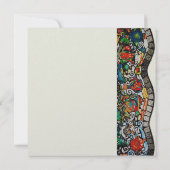 Sei nicht zu spät! einladung (Rückseite)