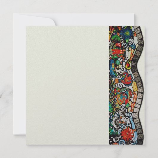 Sei nicht zu spät! einladung (Rückseite)