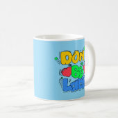 Sei nicht zu spät kaffeetasse (VorderseiteRechts)