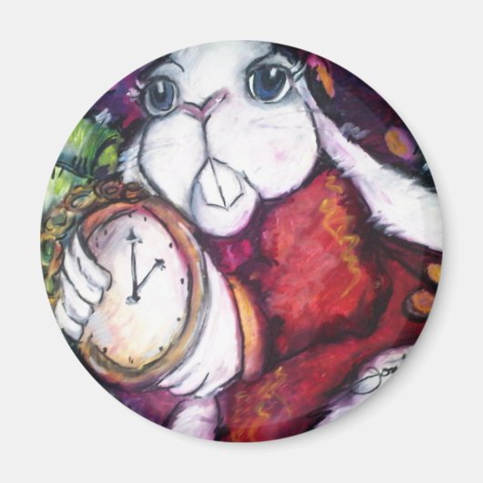 Sei nicht zu spät magnet (Vorne)