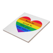 Sei nie ängstlich fliese (Seite)