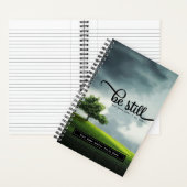 'Sei noch' Biokoziffer 5.5 x 8.5 Notebook Notizblock (Innen)