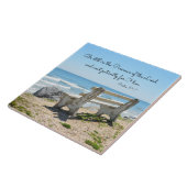 Sei noch in der Gegenwart des Herrn, Psalm 37:7 Fliese (Seite)