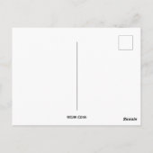 Sei noch KJV Bible Verse Postkarte (Rückseite)